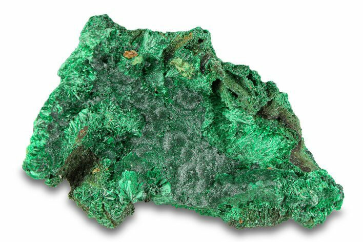 Silky Fibrous Malachite Cluster - DR Congo #294621